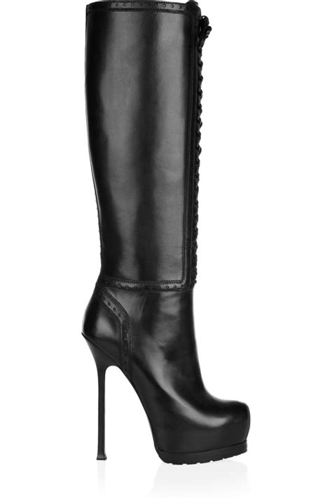 yves saint laurent tribtoo boots|Saint Laurent boots.